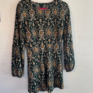 Forever 21 Green Shirt Dress